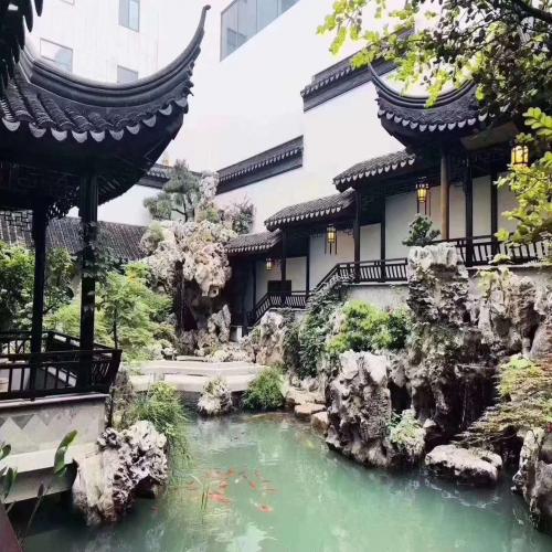 太湖石园林