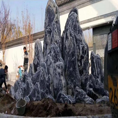 泰山石|雪浪石