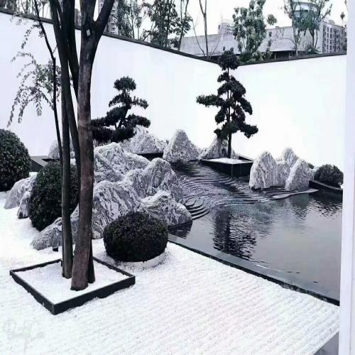泰山石雪浪石卵石
