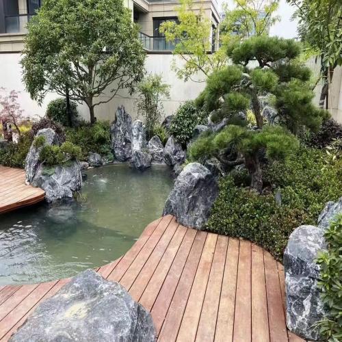 黑山石园林