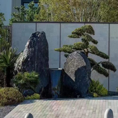黑山石园林