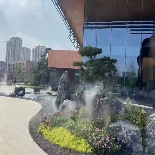 黑山石园林