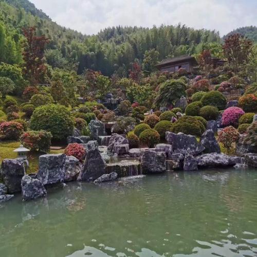 黑山石园林